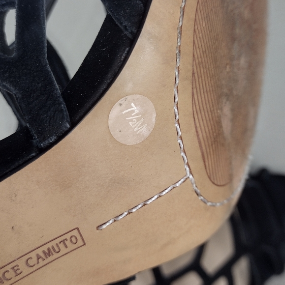 Vince Camuto Paxton Caged Slingback Heels - Picture 9 of 10